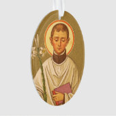 Double face St. Aloysius (PM 01) Acrylique (devant)
