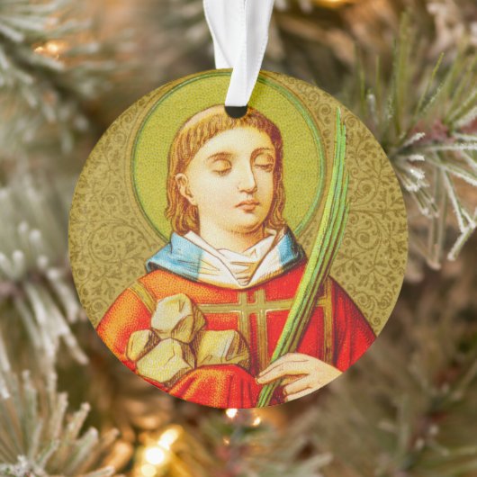 Double face St. Stephen (PL 08a) Cercle Acrylique (Arbre)
