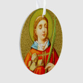 Double face St. Stephen (PL 08a) Cercle Acrylique (devant)