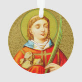 Double face St. Stephen (PL 08a) Cercle Acrylique (dos)