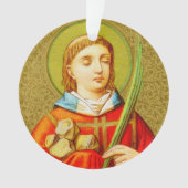 Double face St. Stephen (PL 08a) Cercle Acrylique (devant)