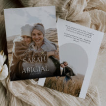 Double Graduates Photo Afstuderen aangekondigd