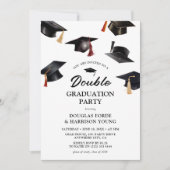 Double Graduation des cartes en cascade (Devant)