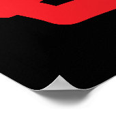 Double Happiness in Red Poster (Coin)