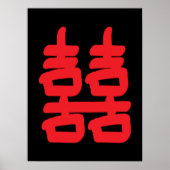Double Happiness in Red Poster (Devant)