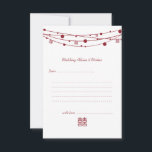 Double Happiness Lanternes Mariage Cartes de conse<br><div class="desc">Simple,  élégant et moderne Double Happiness Lanternes chinois Mariage Conseils & Voeux Cartes.</div>