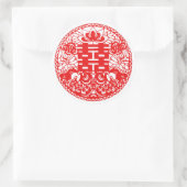 Double Happiness Sticker (Tas)