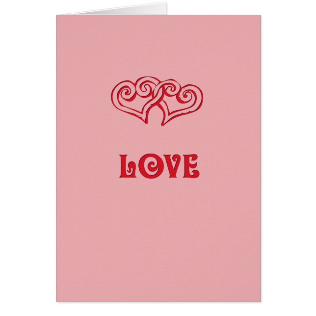 Double Heart Love (Voorkant)