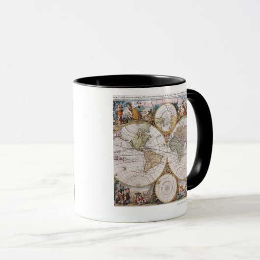 Double Hemisphere Polar Map Mok (Voorkant rechts)