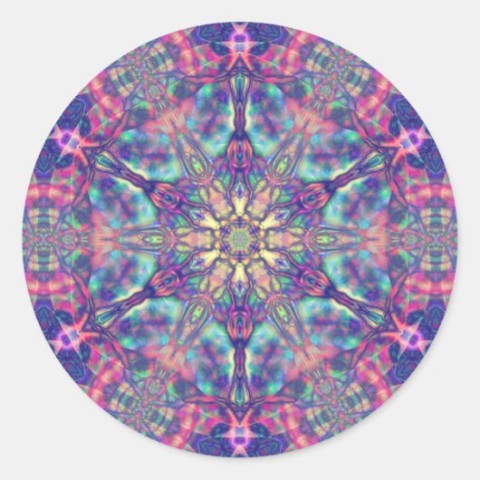 Double Hexagram des Stickers Panspermia (Devant)