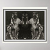 Double Image Alphonse Mucha Poster 16 x 20 (Devant)