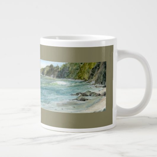 Double image d'ABC tasse de 20 onces (Droite)