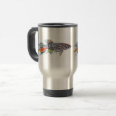 Double image de Gularis de Killifish de tasse (Devant gauche)