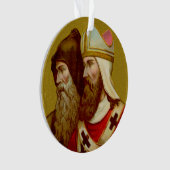 Double image SS. Cyril & Methodius (M 001) Acryliq (devant)
