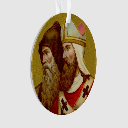 Double image SS. Cyril & Methodius (M 001) Acryliq (devant)