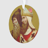 Double image SS. Cyril & Methodius (M 001) Acryliq (devant)
