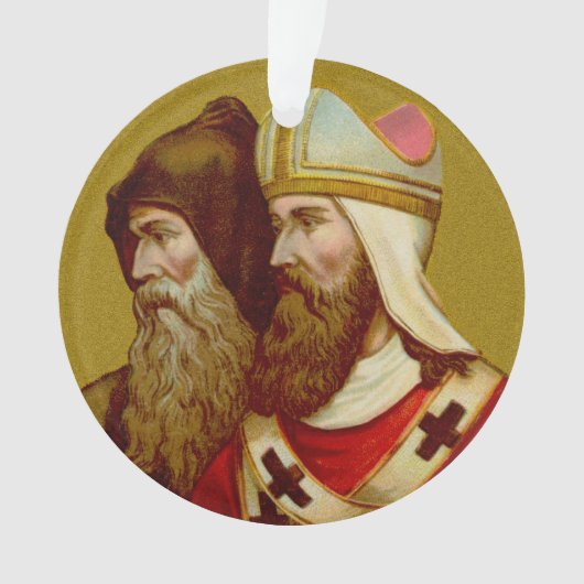 Double image SS. Cyril & Methodius (M 001) Acryliq (devant)