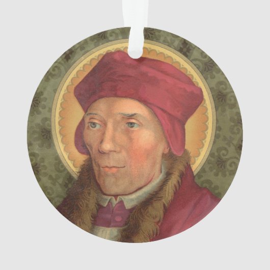 Double image St. John Fisher (SAU 025) CircAcryliq (dos)