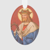 Double image St. Louis IX le roi (PM 05) Acrylique (devant)
