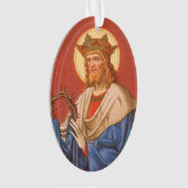 Double image St. Louis IX le roi (PM 05) Acrylique (devant)