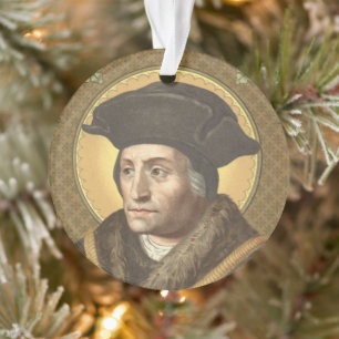 Double Image St. Thomas More (SAU 026) CircAcrylic