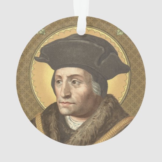 Double Image St. Thomas More (SAU 026) CircAcryliq (dos)