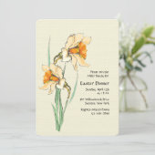 Double invitation de narcisse (Debout devant)