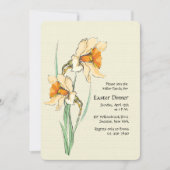 Double invitation de narcisse (Devant)