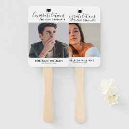 Double Joint Afstuderen 2 Photo Hand Fan Handwaaier