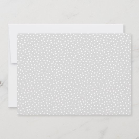 Double le plaisir | Faire-part de naissance photo (Dos)