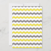 Double le problème TWINS Baby shower Invitation (Dos)