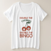Double les cerises Double le bingo (Design devant)