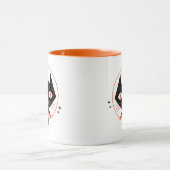 Double logo de tasse (Centre)