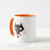 Double logo de tasse (Devant gauche)