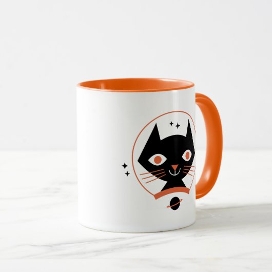 Double logo de tasse (Devant droit)