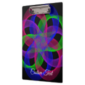 Double Loop Mesh Geometric Clipboard Klembord (Links)