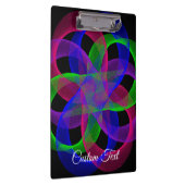 Double Loop Mesh Geometric Clipboard Klembord (Rechts)