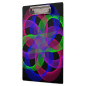 Double Loop Mesh Geometric Clipboard Klembord (Links)