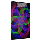 Double Loop Mesh Geometric Clipboard Klembord (Rechts)