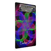 Double Loop Mesh Geometric Mini Clipboard Mini Klembord (Schuin)