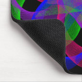 Double Loop Mesh Geometric Mouse Pad Muismat (Hoek)