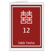 Double Mariage chinois (Devant)