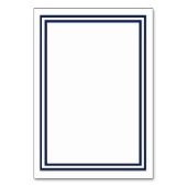 Double Marine Triage - Carte d'insertion de récept (Dos)