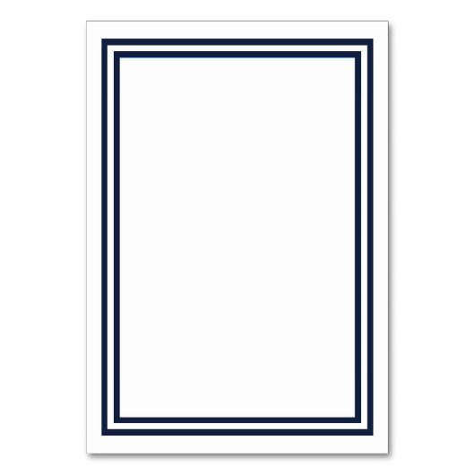 Double Marine Triage - Carte d'insertion de récept (Dos)