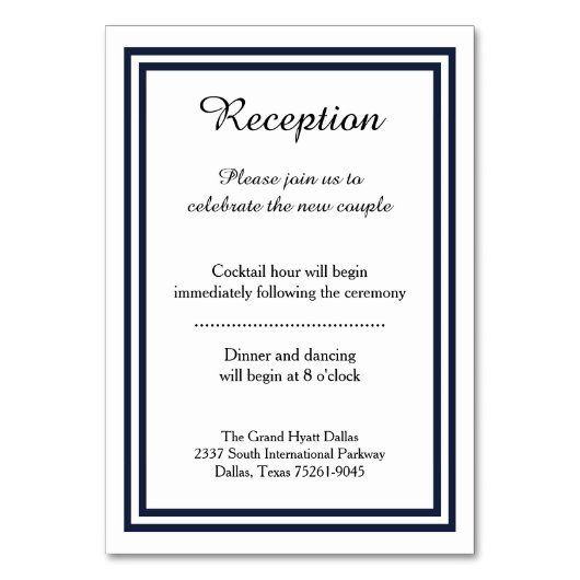 Double Marine Triage - Carte d'insertion de récept (Par défaut)