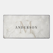 double monogramme perle masculine marbre (Recto)