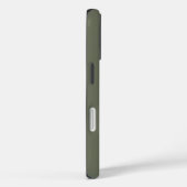 Double Moss Texture iPhone 16 Coque - Personnalisé (Verso / Droite)