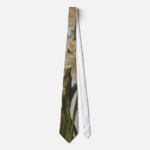 Double Narcissi Bouquet Floral Art Stropdas