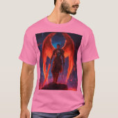 Double nature : Devil et Angel T-Shirt (Devant)