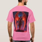 Double nature : Devil et Angel T-Shirt (Dos)